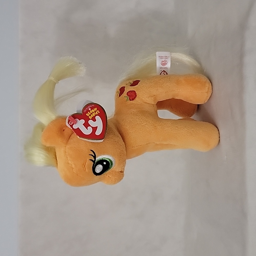 Ty Beanie Baby My Little Pony Applejack plush